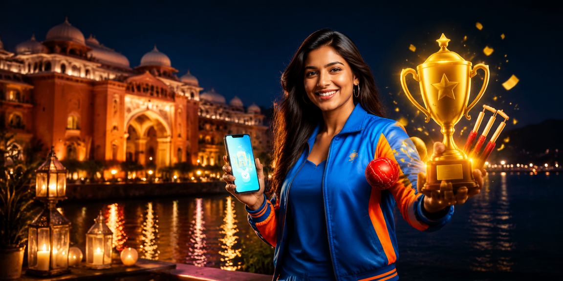 Exciting live cricket betting gameplay in India with 1hindi