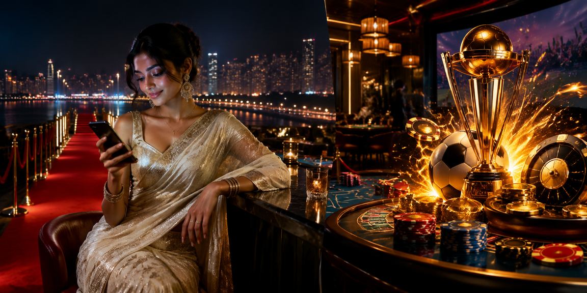 Enjoy mobile casino experience in Bandra, Mumbai with 1hindi